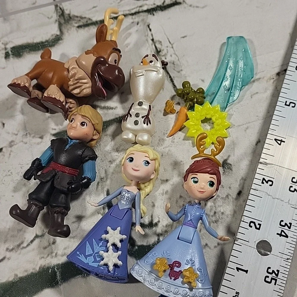 Disney Frozen Little Kingdom Figures Lot‎